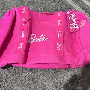 Barbie Duffle Bag Sports Kids Teens Women Dance or Gym Bag Durable Overnight